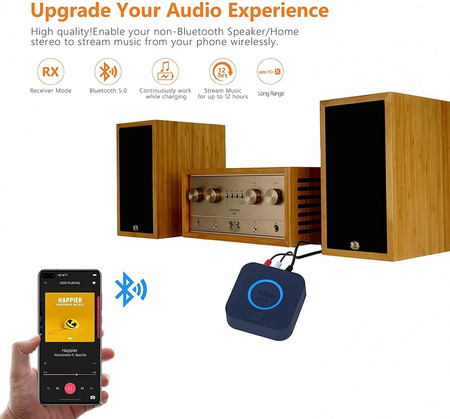 B06HD Bluetooth 5 aptX HD Audio Empfänger 50m