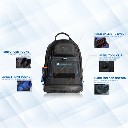 Plecak narzędziowy Jonard Tools BP-100