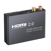 HDMI-HDMI + Audio SPDIF R/L ARC Extraktor SPH-AE03