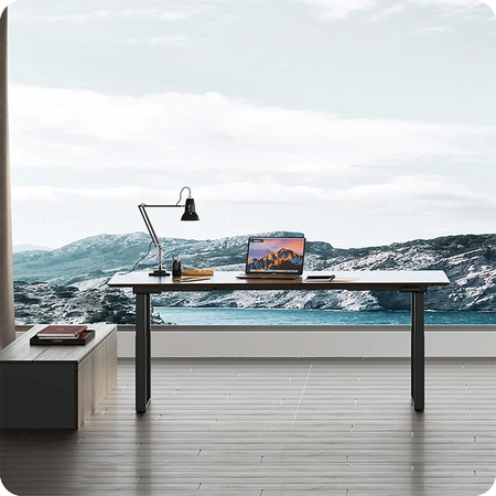 Spacetronik SPE-434W electric desk stand