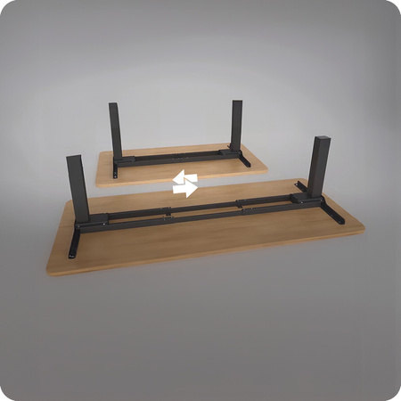 Spacetronik SPE-223G electric desk stand