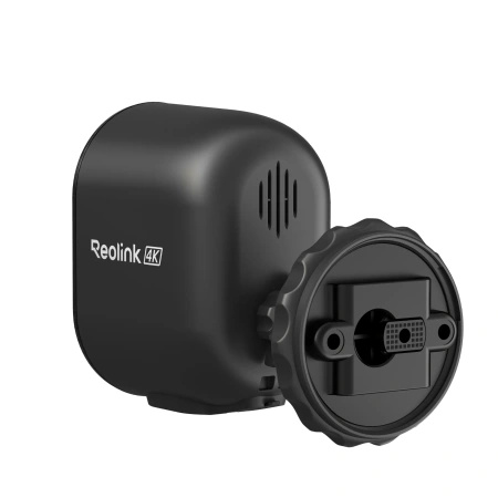 Kamera zewnętrzna solarna Reolink Argus 3 Ultra Wi-Fi czarny