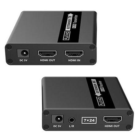 Spacetronik SPH-HLC7 HDMI to LAN KVM Converter