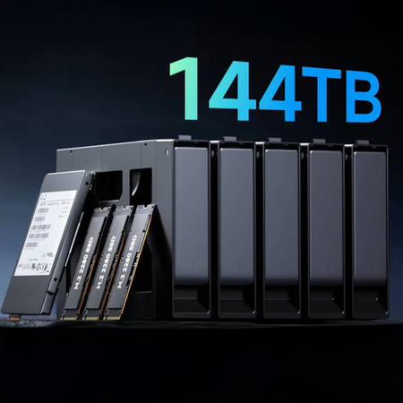 Minisforum NAS N5 Ryzen 7 255, 16+128