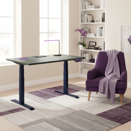 Elektryczny stelaż biurkowy Spacetronik SPE-232OB