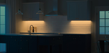 LED Unterbaulampe 2700K Yeelight Silber 20cm