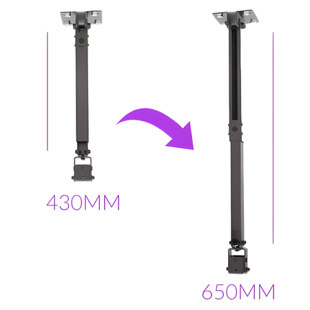 Spacetronik SPA-P01B ceiling projector mount