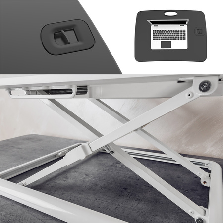 Spacetronik SPR-211MW desk stand