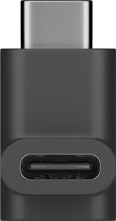Adapter kątowy USB-C gniazdo-wtyk typu L Goobay