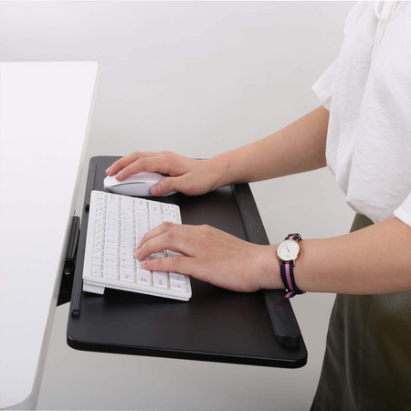 Spacetronik ERGOLINE SPB-111B Tastaturhalterung