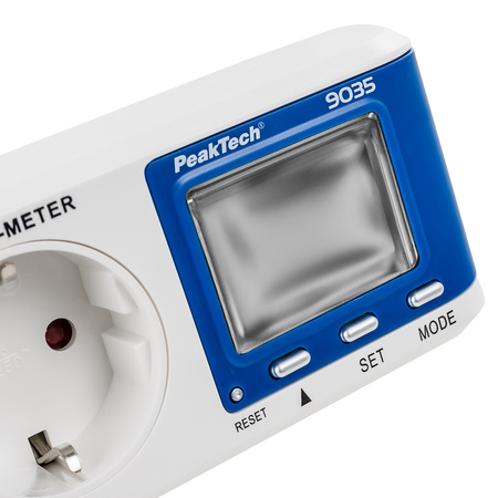 Digitálny merač spotreby energie PeakTech 9035