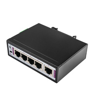 PoE SWITCH 5-port IG1005P 4x30W 1Gbps industrial