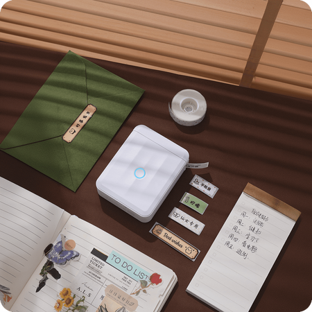 Tlačiareň bielych štítkov Niimbot D110M - Edícia 2024