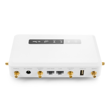 Zestaw -10% Router 5G GL.iNet Spitz AX GL-X3000 i Poynting MIMO-4-4