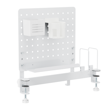 Nadstawka Organizer na Biurko Dziecka Pegboard Spacetronik SPB159W