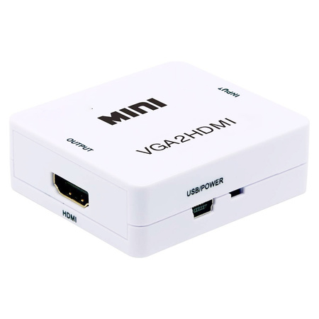 VGA + Audio zu HDMI Konverter SPVA-H01