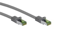 Patchcord CAT 8.1 GHMT S/FTP šedý 3m