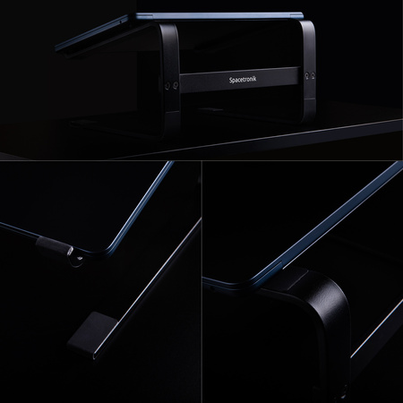 Podstawka do laptopa wysoka Spacetronik SPP-103B