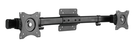 Rozširujúci držiak pre 2 monitory VESA SPP-020B