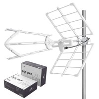 DVB-T2 anténa Spacetronik EOS UHF biela