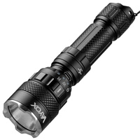 Tactical flashlight 3-color 15W 1500lm VAYOX VA0099