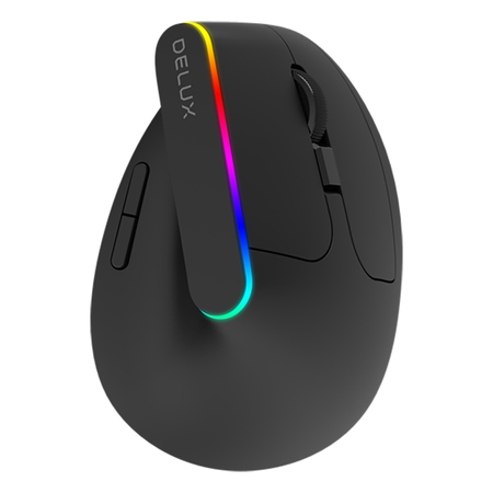 Bezdrôtová vertikálna myš Delux M618 DB