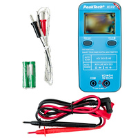 PeakTech P 1072 Smart Multimetr Cyfrowy 600V AC DC