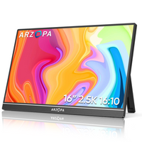 Prenosný monitor ARZOPA Z1RC 16" 2,5k IPS