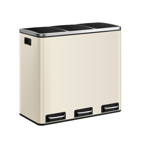 Funky Trash Can Gold Black Spacetronik Potrójny