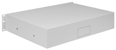 Szuflada do szaf Rack 19'' Spacetronik 2U Szara