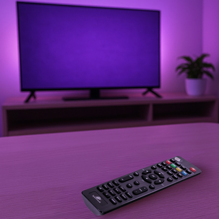 DVB-T2 decoder remote Spacetronik U3 U8 SP-RCAUX