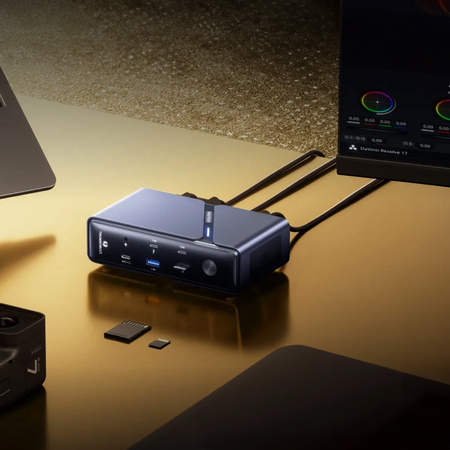 USB-C auf HDMI 3xUSB USB-C Adapter Goobay