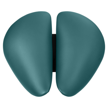 Ergonomiczny hoker regulowany SELLA niebieski