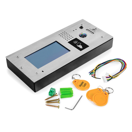 Wideodomofon wielorodzinny Spacetronik SPD-D1M1