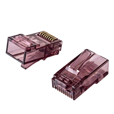 RJ45 cat 6 UTP priamy konektor PT-RJ456UC-1 100ks