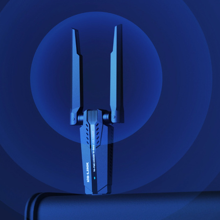 Karta sieciowa USB 3.0 Wi-Fi 6E Tri-Band WNT5400E