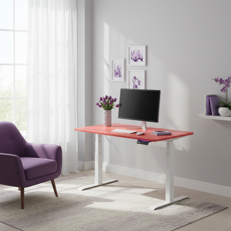 Elektryczny stelaż biurkowy Spacetronik SPE-232OB