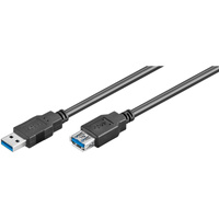 Goobay 5m USB 3.0 socket-to-pin extension cable