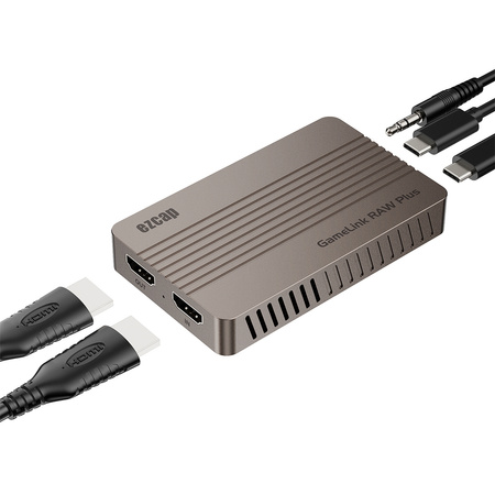 Grabber wideo audio HDMI 4K30 1080p120 EZCAP366