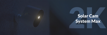 Satz von 2 Tuya Aosu SL-C7P-2H Solarkameras