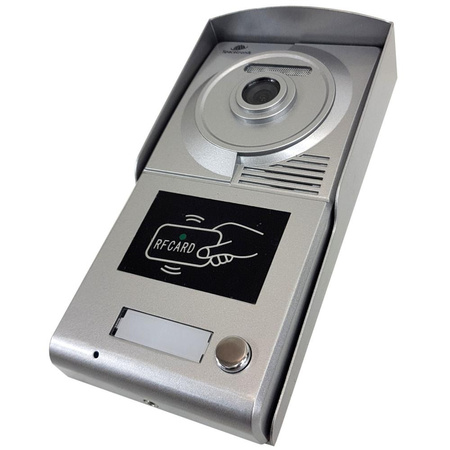 Single family 7" video intercom set