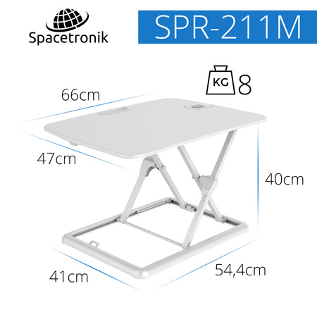 Spacetronik SPR-211MW desk stand