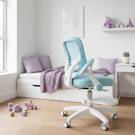 Fotel ergonomiczny dziecięcy Spacetronik SPC-XD17S