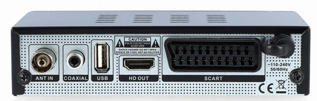 Opticum AX LION NS H.265 -V1 tuner