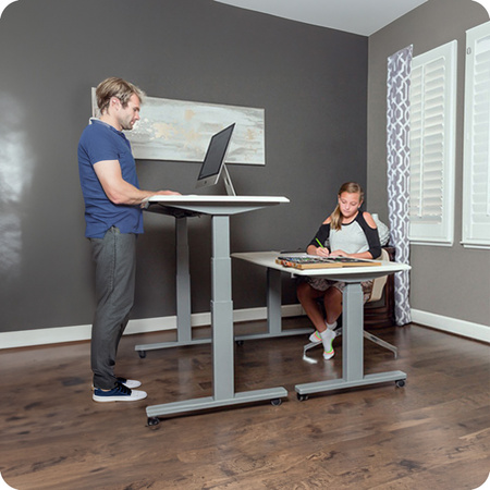 Spacetronik SPE-223W electric desk stand