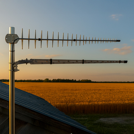 LPDA-92-LTE logarithmic-periodic antenna