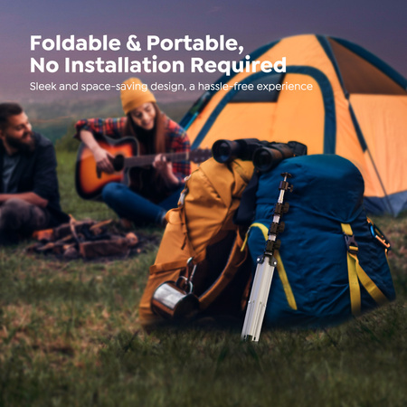 Projector Tripod 130cm 1/4" Mount Yaber YH-130