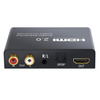 HDMI-HDMI + Audio SPDIF R/L ARC Extraktor SPH-AE03