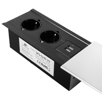 Spacetronik SPS-S24S V2 COMPACT pultová zásuvka