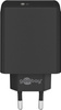 Goobay USB-C PowerD 65W Netzladegerät SCHWARZ